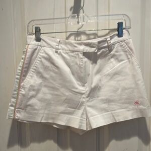 Lilly Pulitzer white shorts